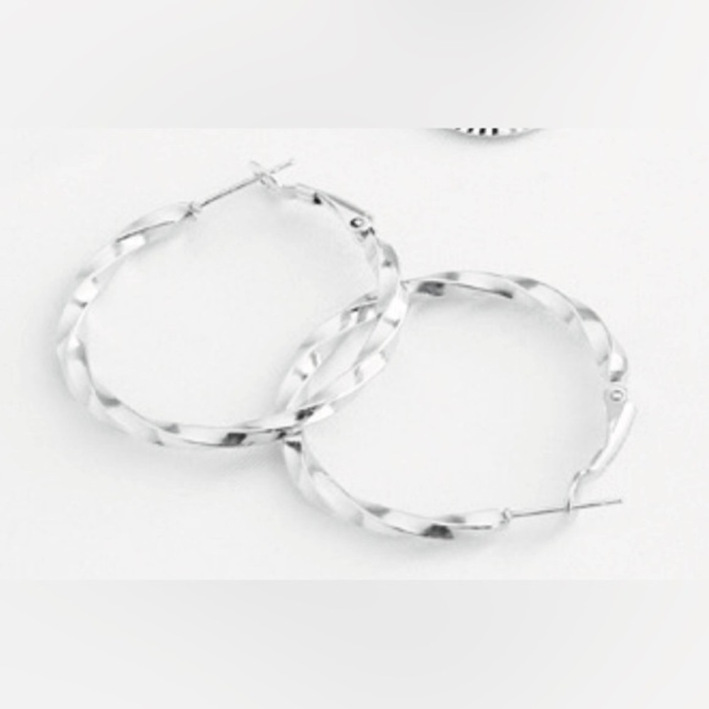 Tocara Peyton Hoop Earrings